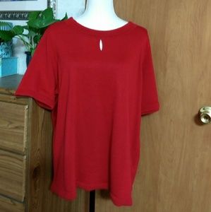 Beautiful Romans red sweater